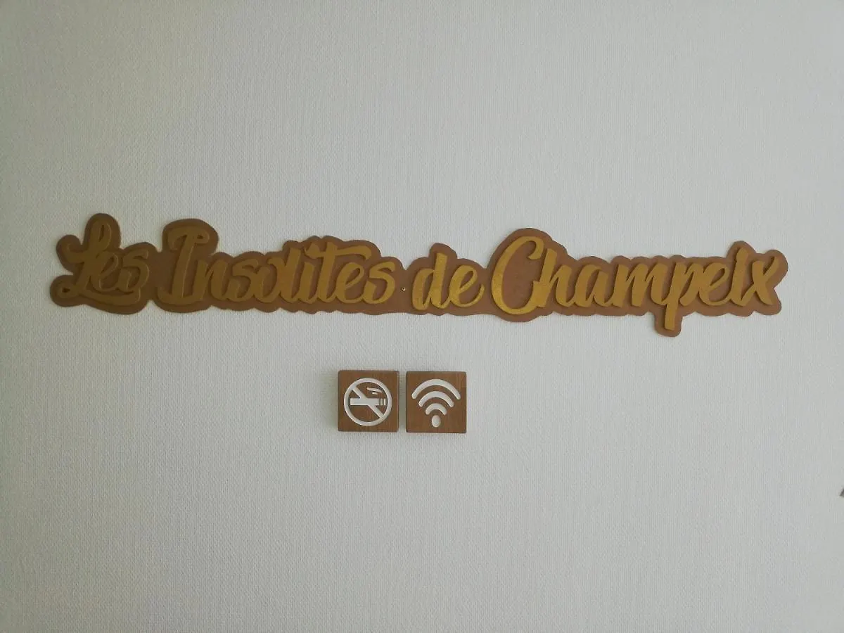 Appartement Les Insolites De Champeix