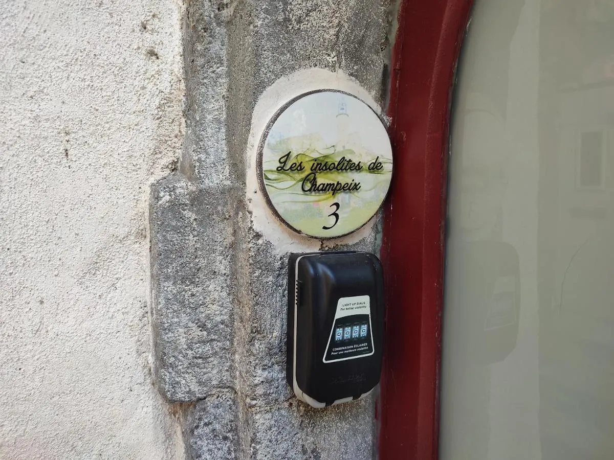 Appartement Les Insolites De Champeix