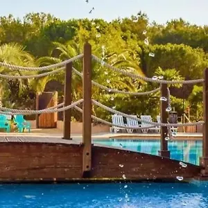 Met Buitenkeuken Op Leï Suves - Joycasa Camping Roquebrune-sur-Argens